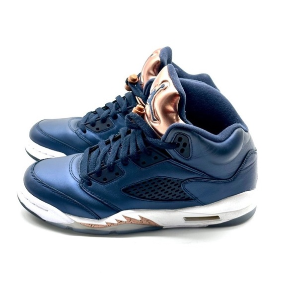 - AIR JORDAN 5 RETRO GS 'BRONZE' - Picture 1 of 8
